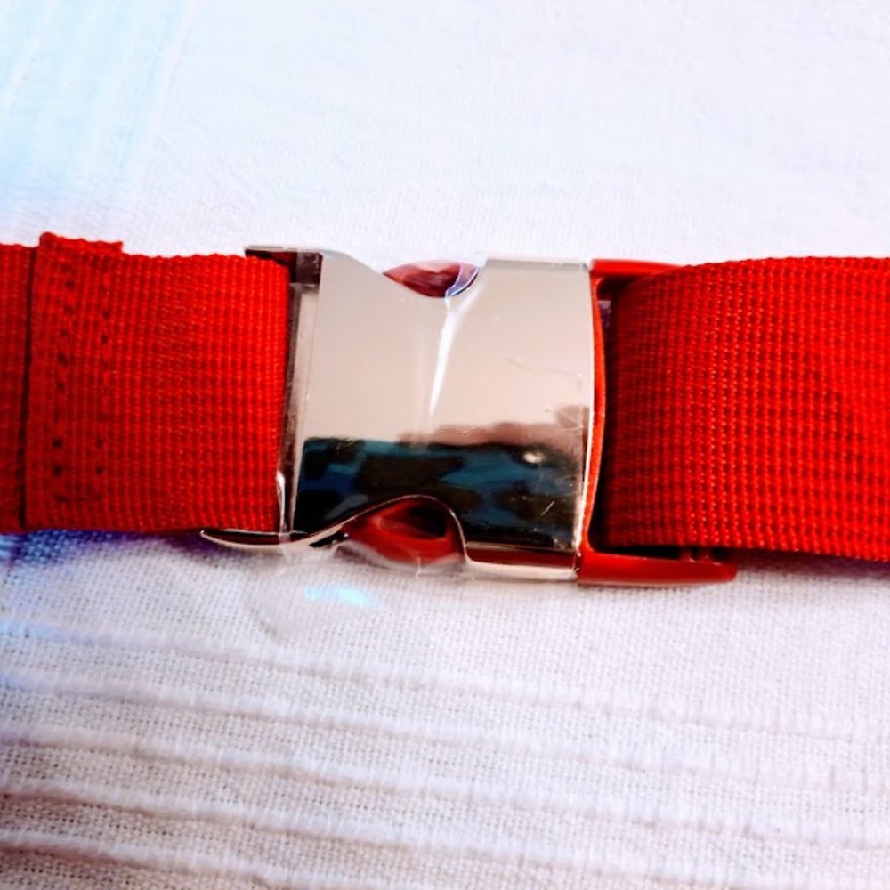 BuffBunny Red Fanny Pack - Picture 5 of 5